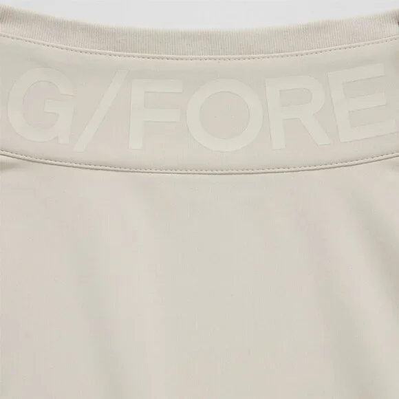 NWT G/FORE Men´s Performer Full Zip Golf Water Wind Resistant Stone Vest Jackets & Coats